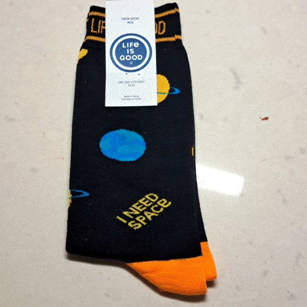 Life is good men's socks